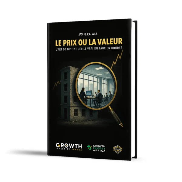 eBook : Le prix ou la valeur - Jay N. Kalala