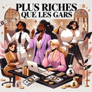 Cours - Plus riches que les gars