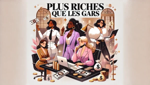 Cours - Plus riches que les gars