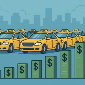Cours - 7 Chiffres avec les Taxis en Afrique